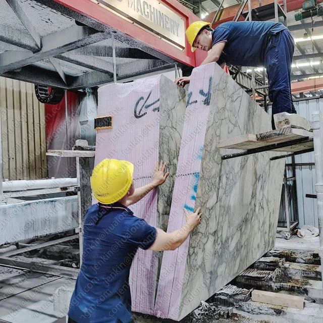 Multi Wire Saw Block Cutting Machine